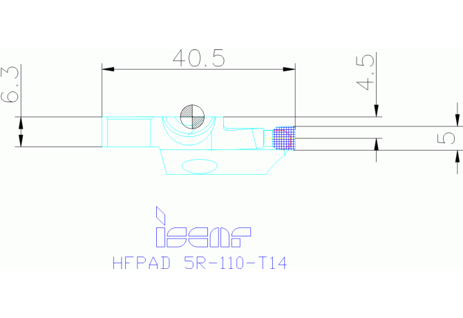 HFPAD 5R-110-T14