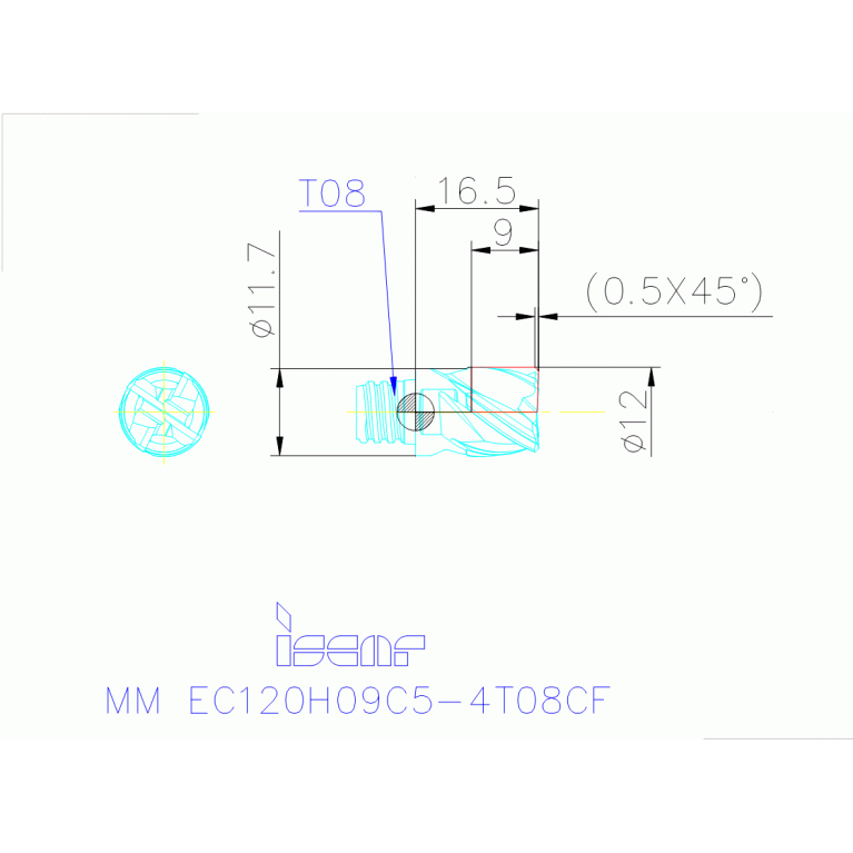 MM EC120H09C5-4T08CF IC908