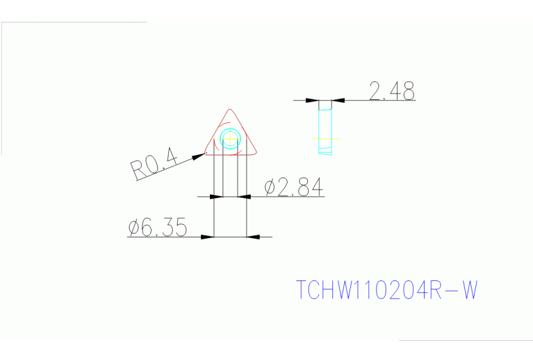 TCHW110204R-W IN4004
