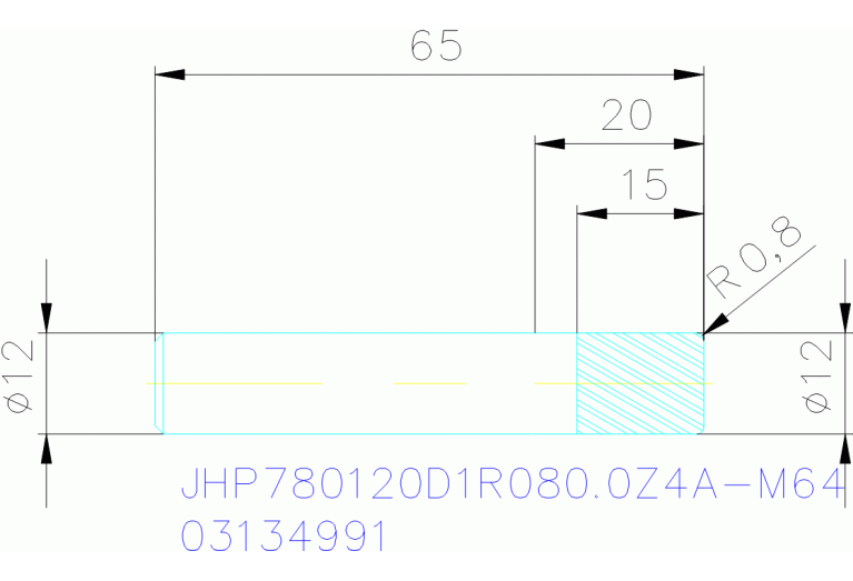 JHP780120D1R080.0Z4A-M64