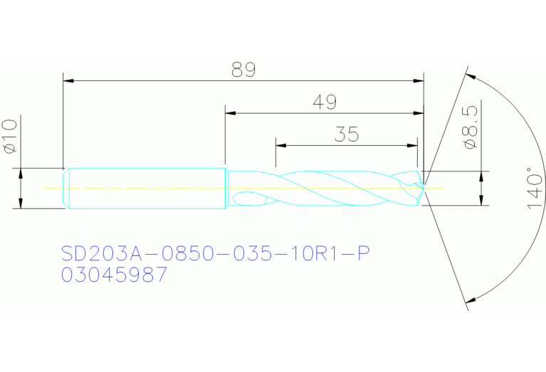 SD203A-0850-035-10R1-P