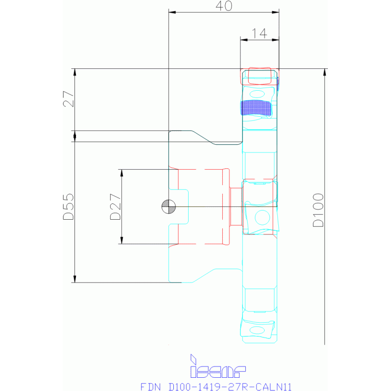 FDN D100-1419-27R-CALN11