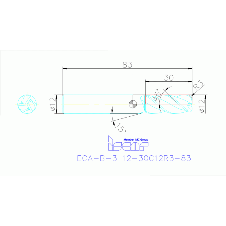 ECA-B-3 12-30C12R3-83 IC08
