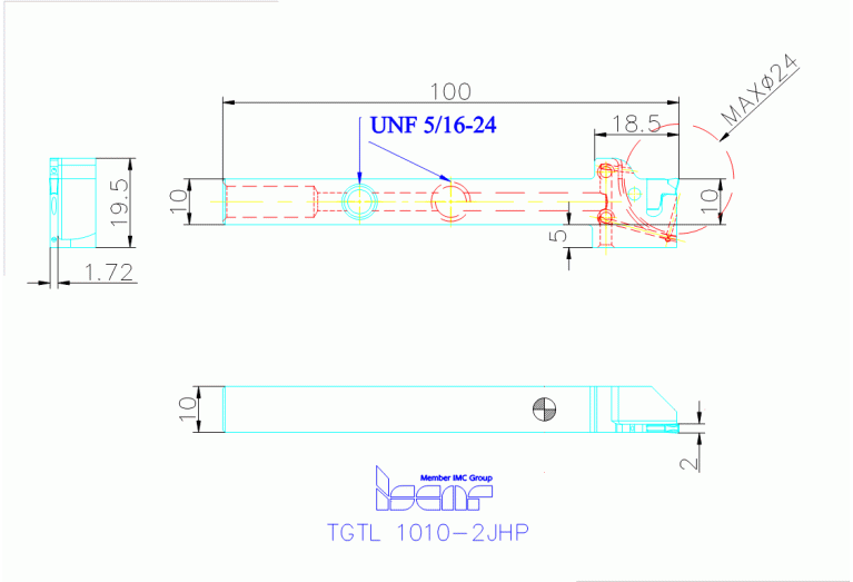 TGTL 1010-2JHP