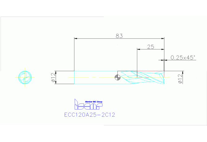 ECC120A25-2C12 IC900