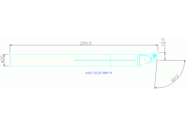 A20S-SCLCR 09HP-R