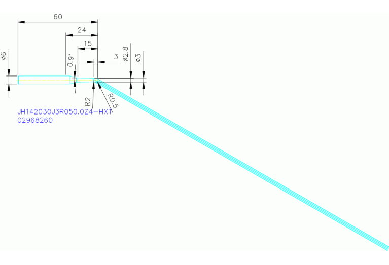 JH142030J3R050.0Z4-HXT