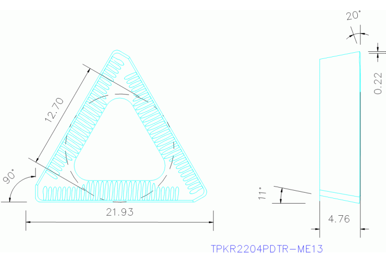 TPKR2204PDTR-ME13 T25M