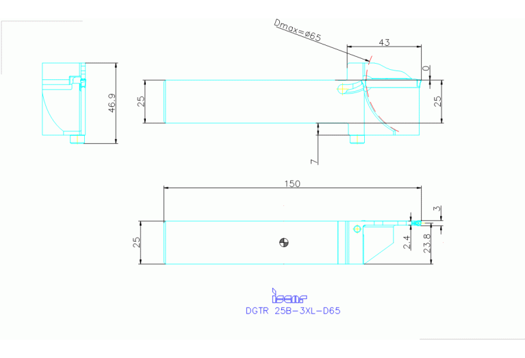 DGTR 25B-3XL-D65