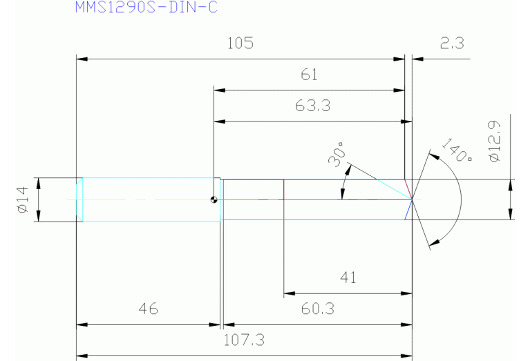 MMS1290S-DIN-C DP7020