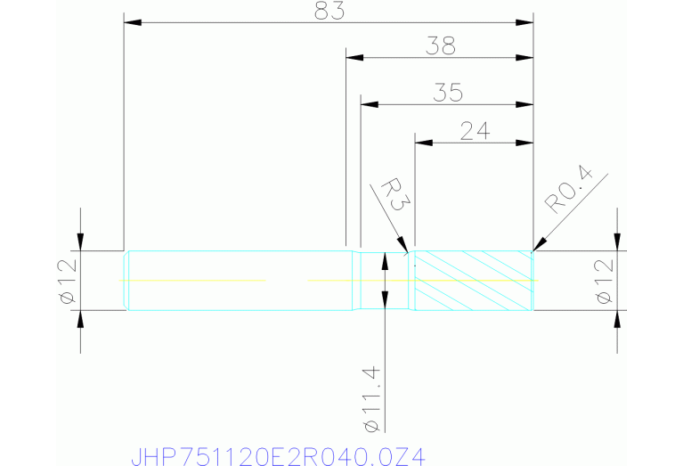 JHP751120E2R040.0Z4 HXT