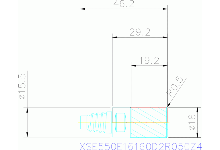 XSE550E16160D2R050Z4 SIRA