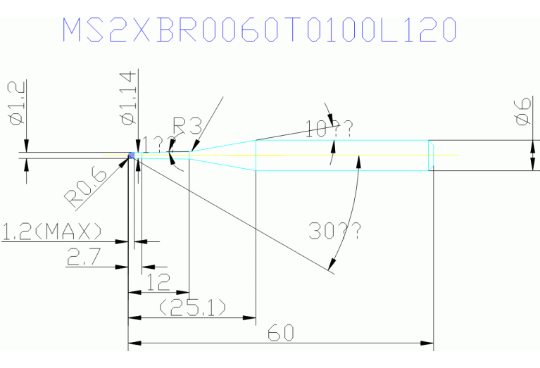 MS2XBR0060T0100L120