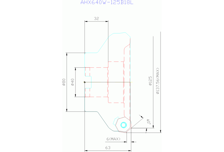 AHX640W-125B18L