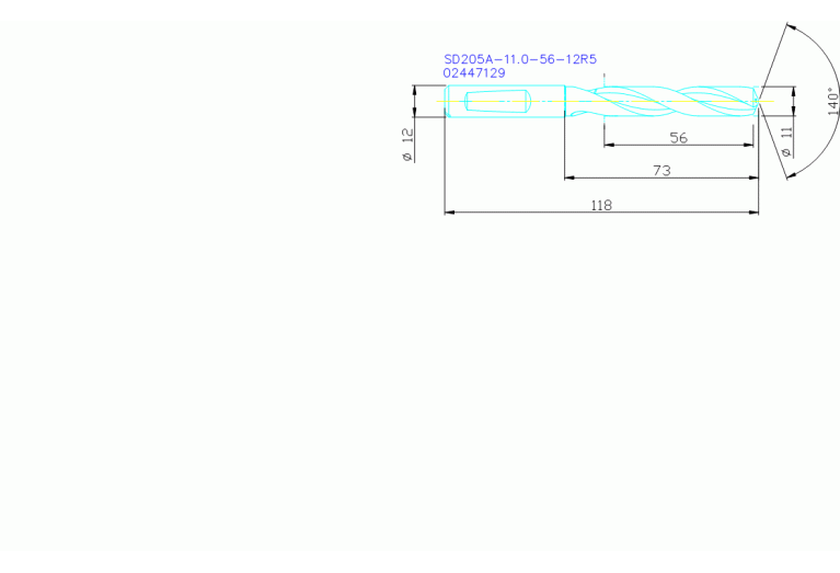 SD205A-11.0-56-12R5