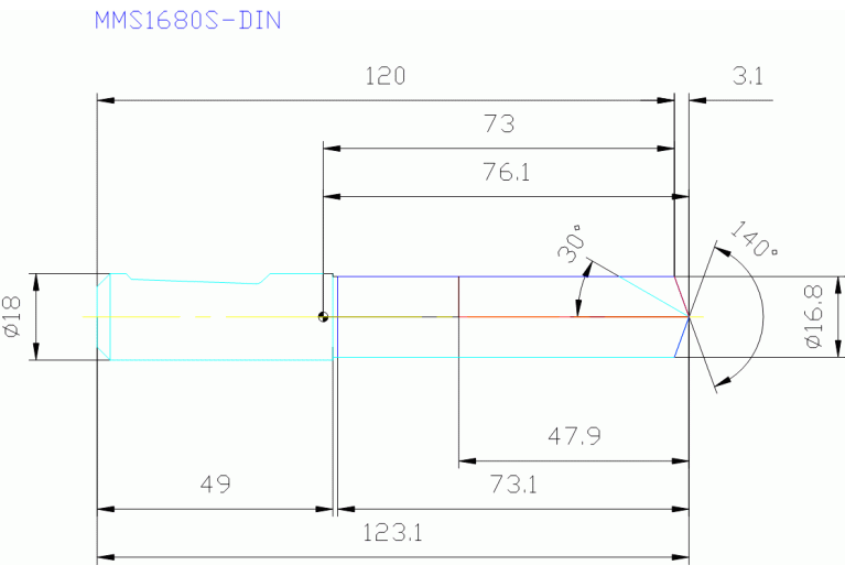 MMS1680S-DIN DP7020