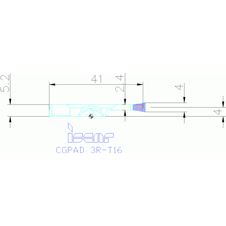 CGPAD 3R-T16