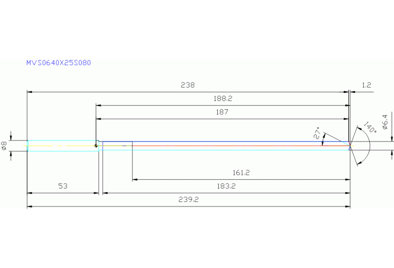 MVS0640X25S080 DP1020