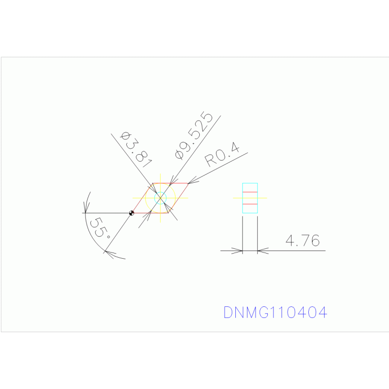 DNMG110404N-GU AC8115P