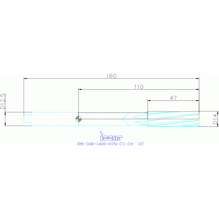 RM-SHR-1400-H7N-CS-CH