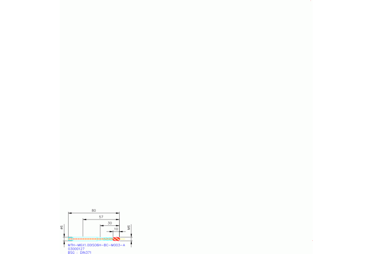 MTH-M6X1.00ISO6H-BC-M003-A
