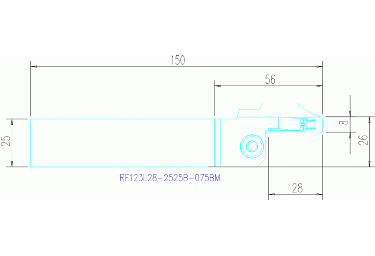 RF123L28-2525B-075BM