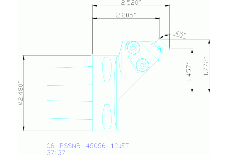 C6-PSSNR-45056-12JET