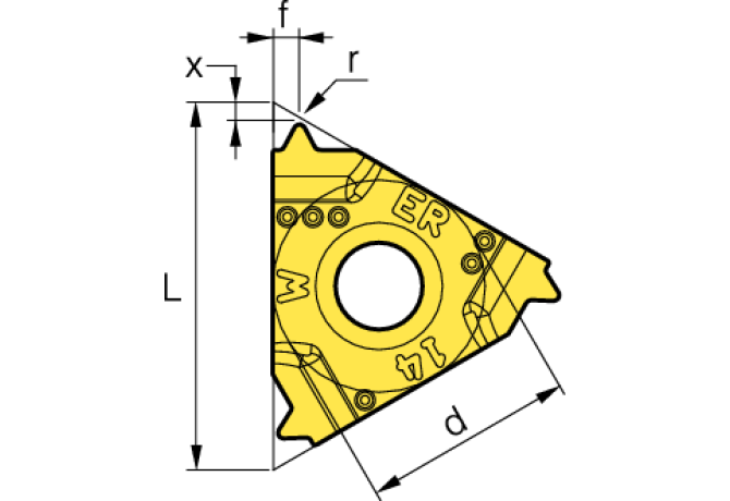 ERM16-14W-U PC3030T