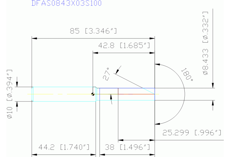 DFAS0843X03S100 DP102A