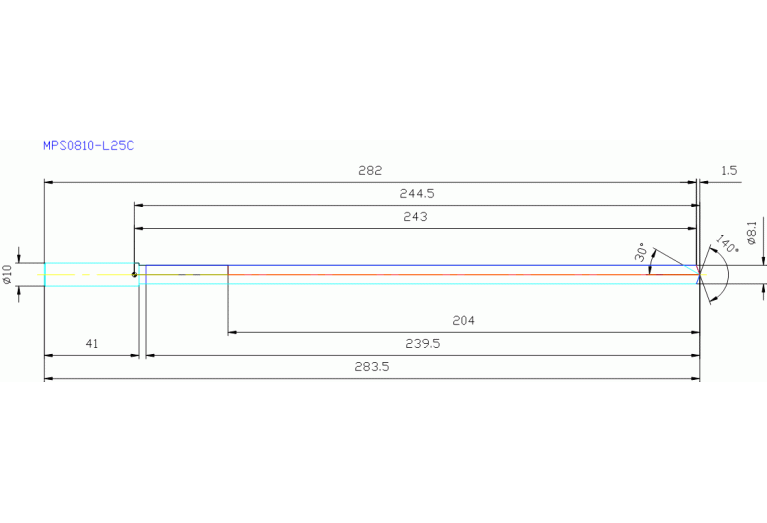 MPS0810-L25C VP15TF