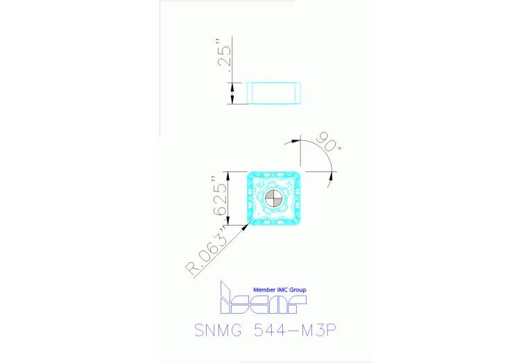 SNMG 150616-M3P IC807