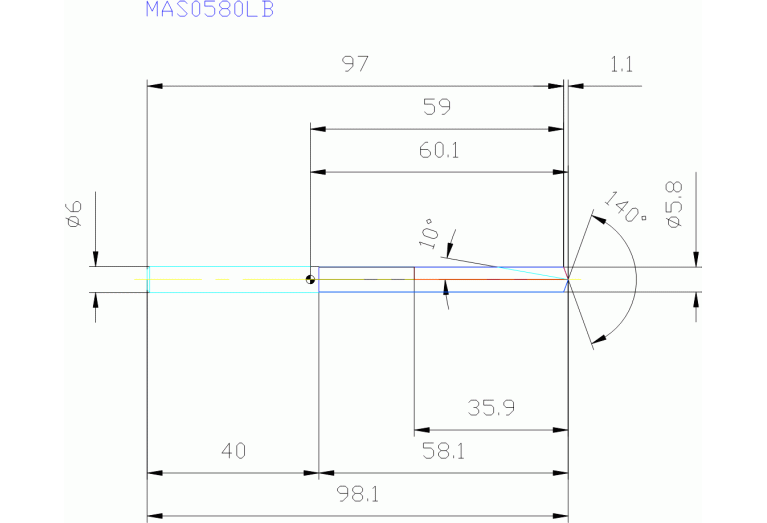 MAS0580LB HTi10