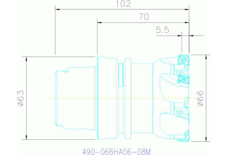 490-066HA06-08M