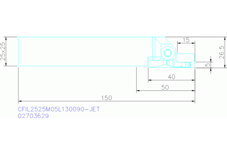 CFIL2525M05L130090-JET