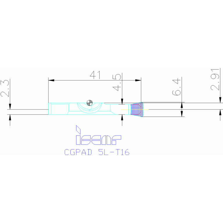 CGPAD 5L-T16