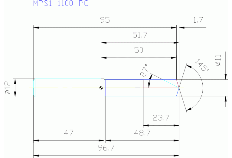 MPS1-1100-PC DP1021