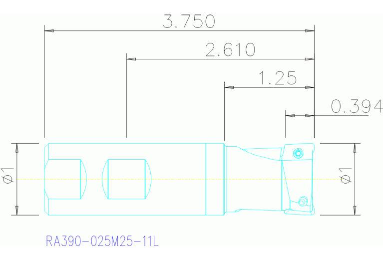 RA390-025M25-11L