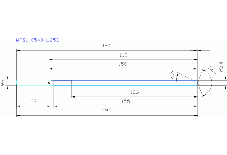 MPS1-0540-L25C DP1021
