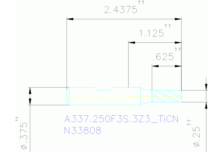 A337.250F3S.3Z3 TICN