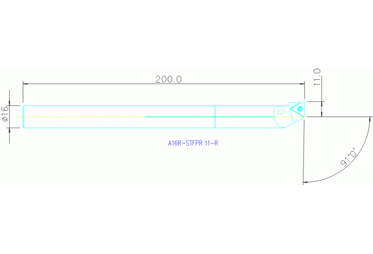 A16R-STFPR 11-R