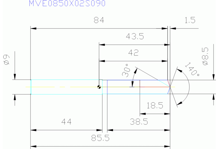 MVE0850X02S090 DP1020