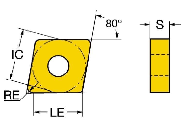 DNMG 15 04 08-SMR 1210