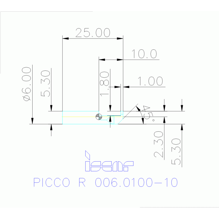 PICCO R 006.0100-10 IC228