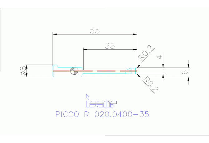PICCO R 020.0400-35 IC1008