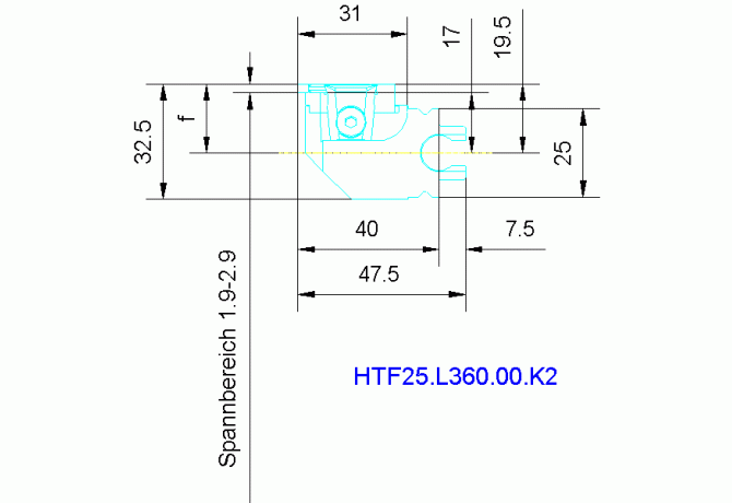 HTF25 L360.00.K2