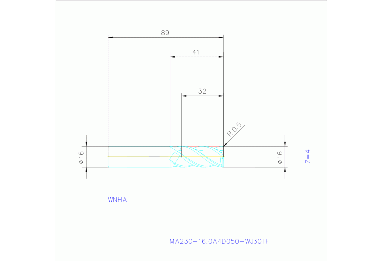 MA230-16.0A4D050-WJ30TF