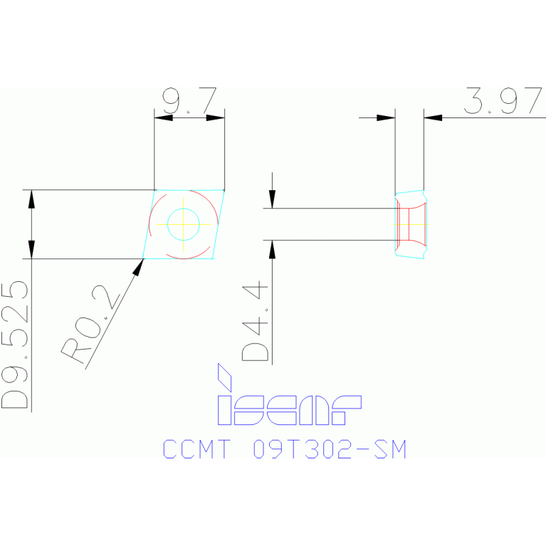 CCMT 09T302-SM IC9250