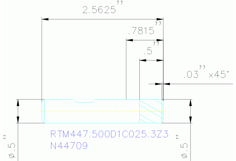 RTM447.500D1C025.3Z3