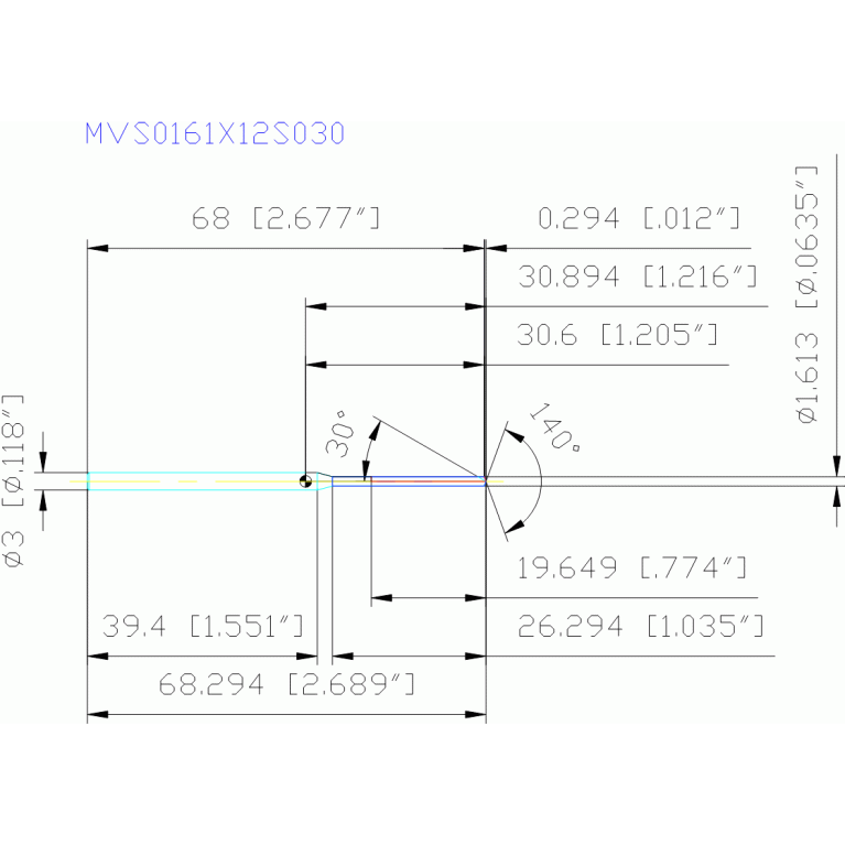 MVS0161X12S030