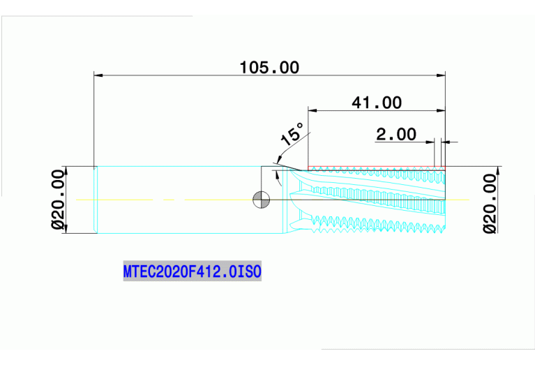 MTEC 2020F41 2.0ISO IN2005